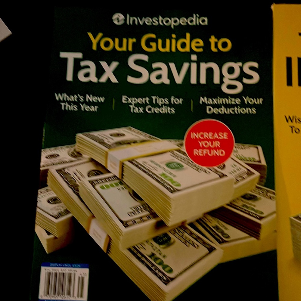 Investopedia Tax Sabina and 10 rules of Investing NWT